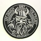 In Odin We Trust Vikings Valhalla Embroidered Iron On Patch Patch