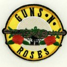 GUNS N 'ROSES Rock Music Embroidered Cloth Iron On Patch Patch