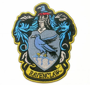 HARRY POTTER RAVENCLAW Embroidered Robe Iron On Patch