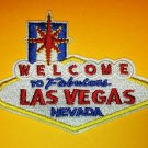 Welcome To Fabulous Las Vegas Embroidered Iron On Patch