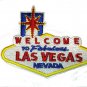 Welcome To Fabulous Las Vegas Embroidered Iron On Patch