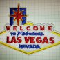 Welcome To Fabulous Las Vegas Embroidered Iron On Patch