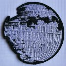 STAR WARS Death Star Embroidered Patch Darth Vader Empire Sith 10 X 10 cm