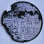 STAR WARS Death Star Embroidered Patch Darth Vader Empire Sith 10 X 10 cm