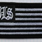 Black Label Society Embroidered Iron On Patch