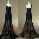 2014  lace prom dress, formal cocktail dress, evening dress