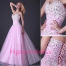 2014  high-grade strapless Nail bead prom dress formal cocktail dress evening dress