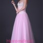2014 high-grade strapless Nail bead prom dress formal cocktail dress evening dress