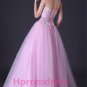 2014 high-grade strapless Nail bead prom dress formal cocktail dress evening dress