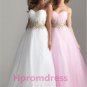 2014 strapless beads prom dress formal cocktail dress long evening dress