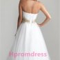 2014 strapless beads prom dress formal cocktail dress long evening dress