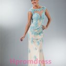 2014 sexy lace formal cocktail dress lace prom dress