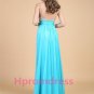 2014 beads strapless formal cocktail dress chiffon prom dress bridesmaid dress