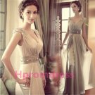 2014 New wedding dress sexy  bridal dress long prom dress