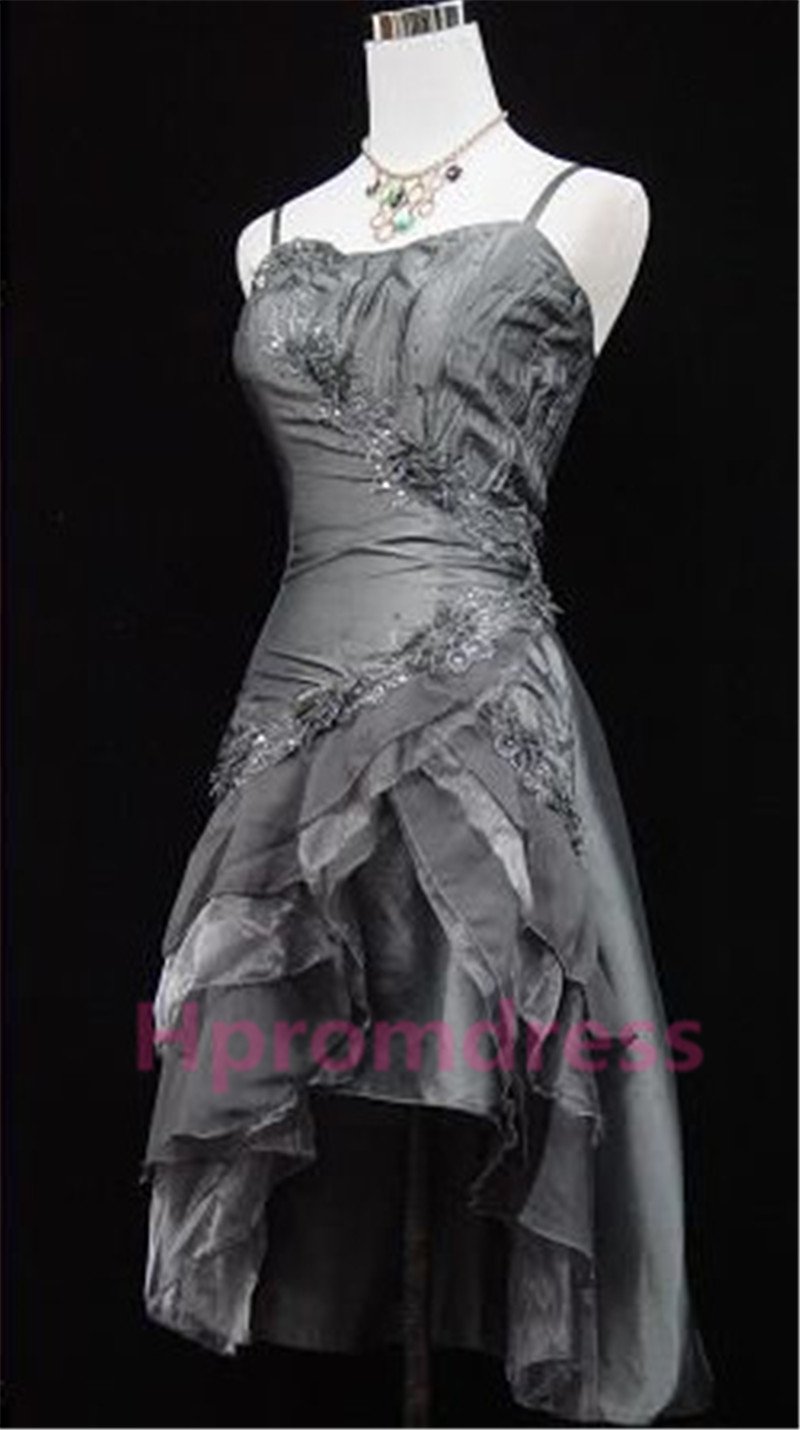 2015 New gray strapless evening dress sexy bridal dress long prom dress