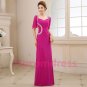 2015 New sexy pink evening dress sexy bridal dress long prom dress
