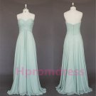 2015 New light sky blue strapless long evening dress sexy bridal dress long prom dress