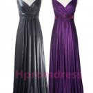 2015 New sexy v-neck long evening dress sexy bridal dress long prom dress
