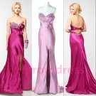 2015 New strapless long evening dress sexy bridal dress long prom dress
