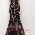 2015 New lace prom dress long evening dress sexy bridal dress long prom dress