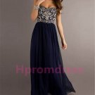 2015 New beads prom dress long evening dress sexy bridal dress long prom dress