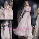 2015 New champagne prom dress long evening dress sexy bridal dress long prom dress