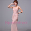 2015 New pink sexy prom dress long evening dress sexy bridal dress long prom dress