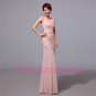 2015 New pink sexy prom dress long evening dress sexy bridal dress long prom dress