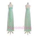 2015 New elegant strapless evening dress sexy chiffon prom dress Bridesmaid dresses