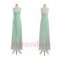 2015 New elegant strapless evening dress sexy chiffon prom dress Bridesmaid dresses