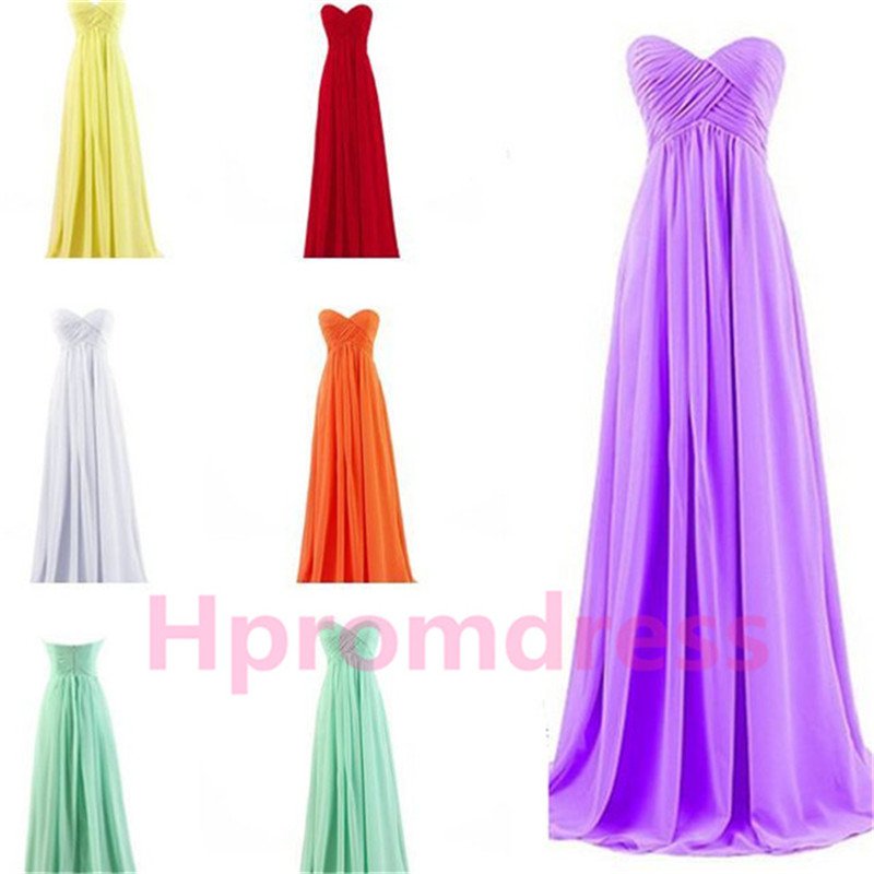 2015 New strapless bridesmaid dress chiffon cocktail dresses