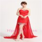 2015 New strapless evening dress beads cocktail dresses