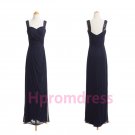 2014 New strapless bridesmaid dress chiffon prom party dress