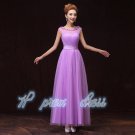 2015 New champagne spaghetti strap Wedding dress Sister group long prom Dress Bridesmaid Dress