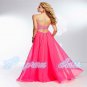 2015 New Bridesmaid Prom Evening Dress Custom Size