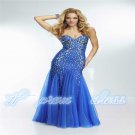 New Sexy Sleeveless Evening Dresses Mermaid Party Formal Prom Gown Custom