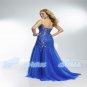 New Sexy Sleeveless Evening Dresses Mermaid Party Formal Prom Gown Custom