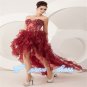 Custom Long skirt for Unique Evening Dresses 2015 Party Gowns plus size
