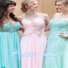 Gorgeous Pink Sweetheart Neckline Prom Dress