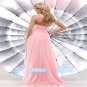 Gorgeous Pink Sweetheart Neckline Prom Dress