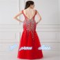 Custom Long skirt for Brilliant V neck Evening Dresses 2015 Party Gowns plus size