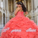 New Quinceanera Dresses Beaded Party Prom Ball Gowns Pageant Dress Custom