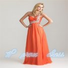 Mermaid Strapless Applique Lady Pageant Dress Formal Party Evening Long Gown