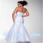 Chiffon Mermaid Long Party Prom Gown Bridal Gown Celebrity Evening Dress Custom