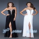 Full-Length Chiffon Formal Party/Evening/Prom Gown size 6 8 10 12 14