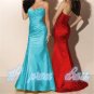 Strapless Sweetheart Neckline Bridal Wedding Prom Gown Evening Dress