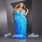 Beading Sweetheart Chiffon Bridal Wedding Party Prom Gown Formal Evening Dress