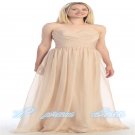 PAGEANT BRIDESMAIDS COCKTAIL DRESS HOMECOMING EVENING FORMAL GOWN