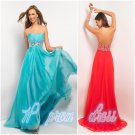 Classical Empire Chiffon Prom Dresses Women Evening Party Gowns Size0-18 New