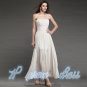 New Cocktail Long Strap Womens Party Prom Cocktail Wedding Evening Chiffon Dress